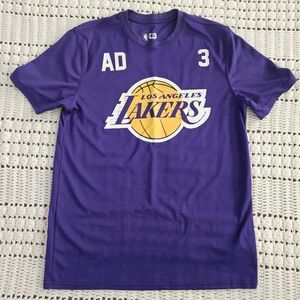 NBA Anthony Davis #3 Lakers Shirt